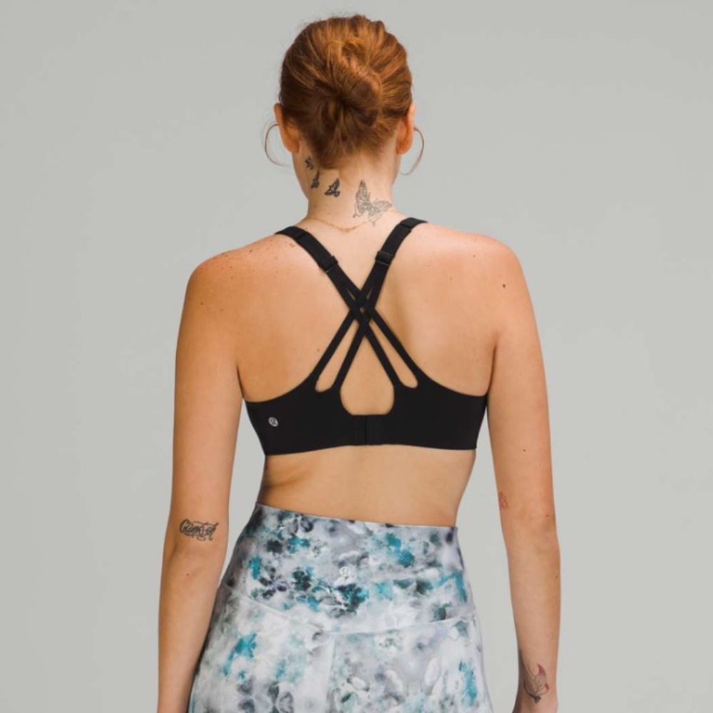 🆕 Lululemon Adapt and Align Bra, Black • Various Sizes Brand New Tags Attached - Picture 9 of 13
